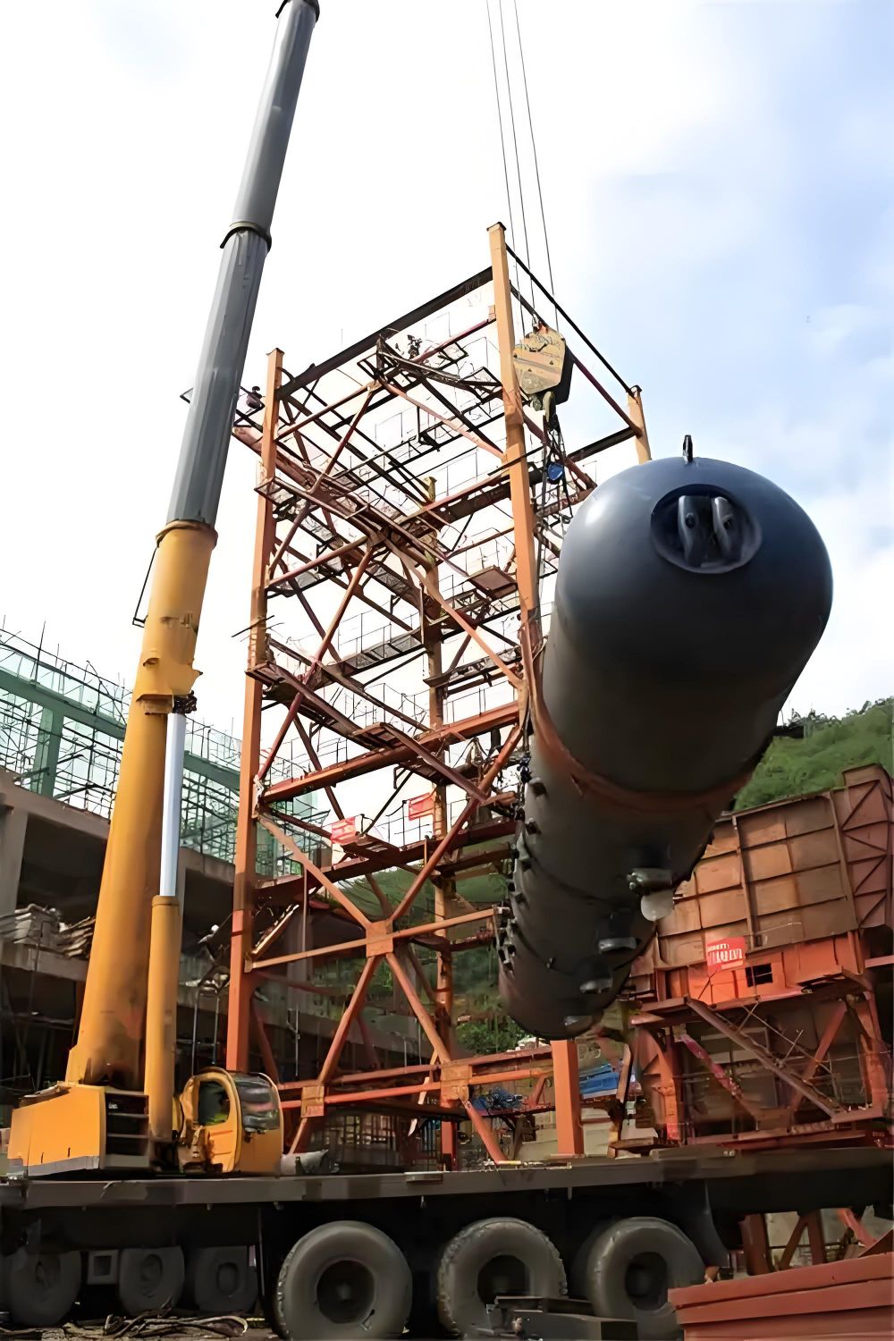 湖里化工设备安装价格